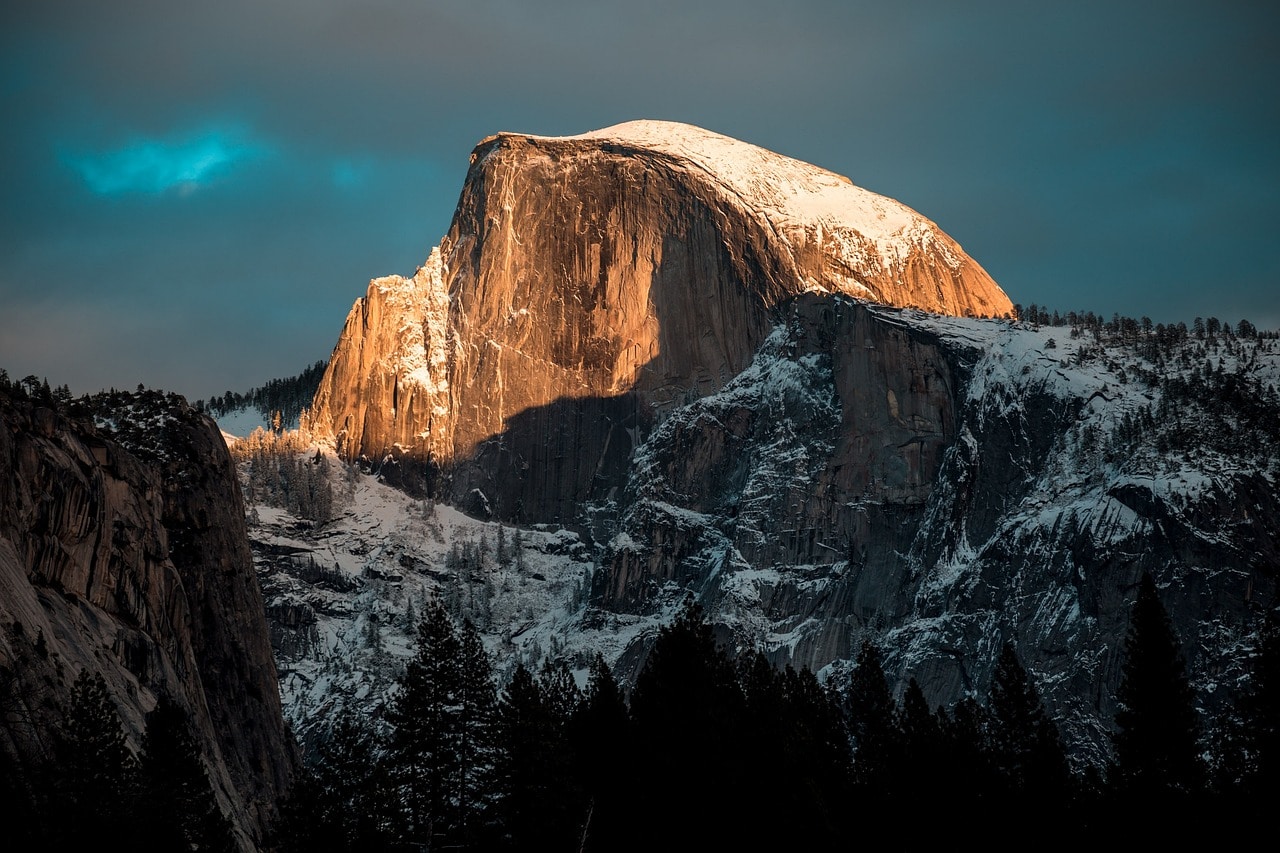 Half Dome in Yosemite Park