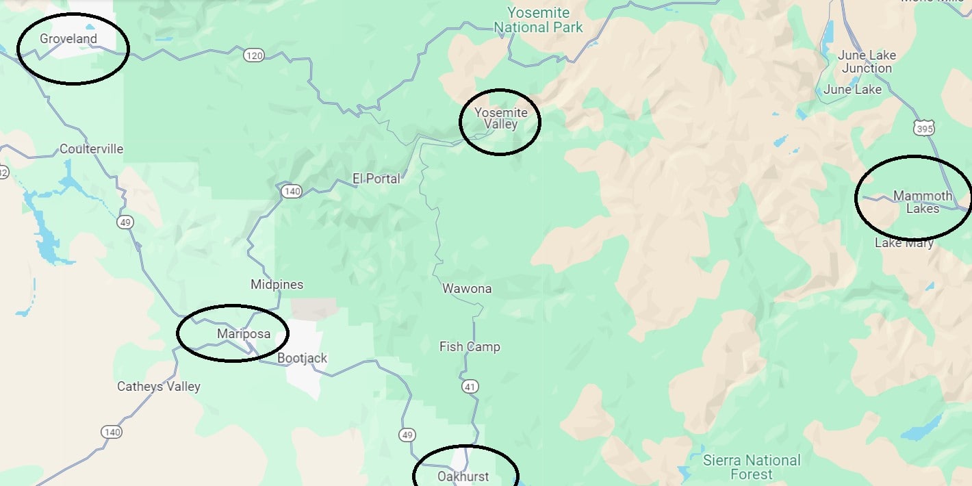 Where to stay in Yosemite?