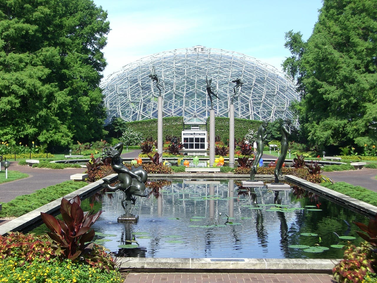The Climatron in St. Louis Botanical Garden
