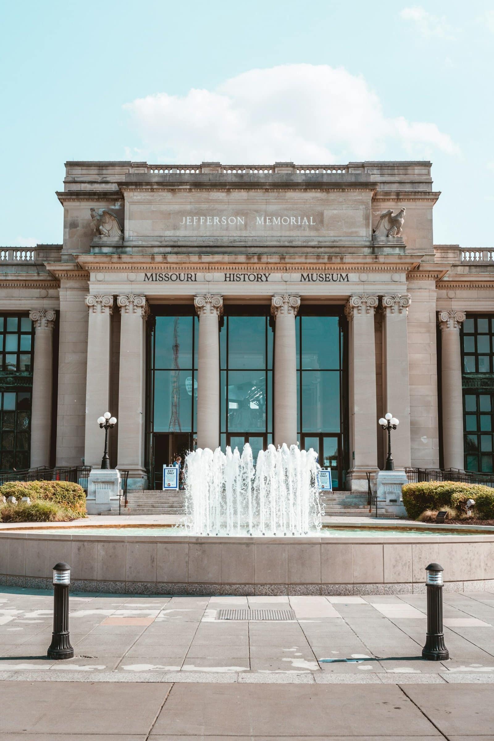 Missouri History Museum in St. Louis