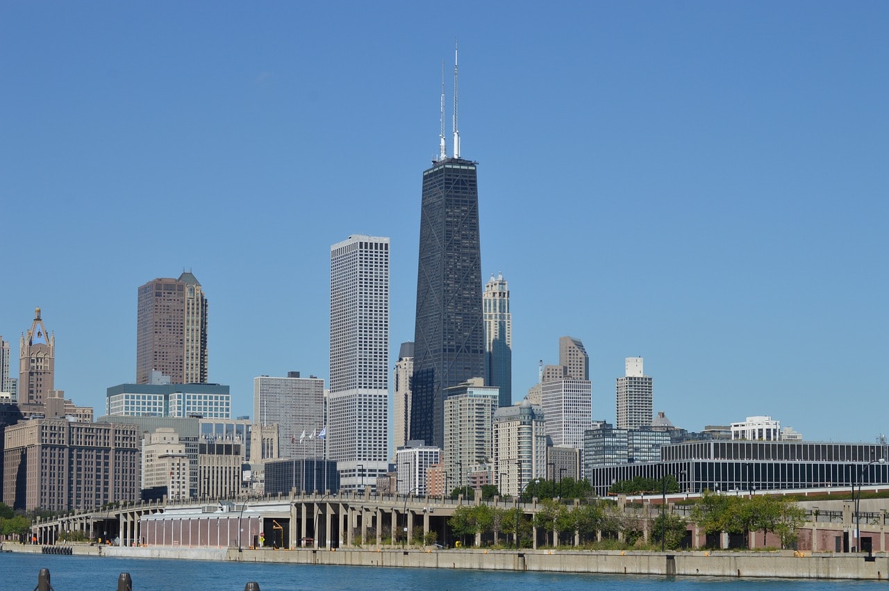 John Hancock Center in Chicago