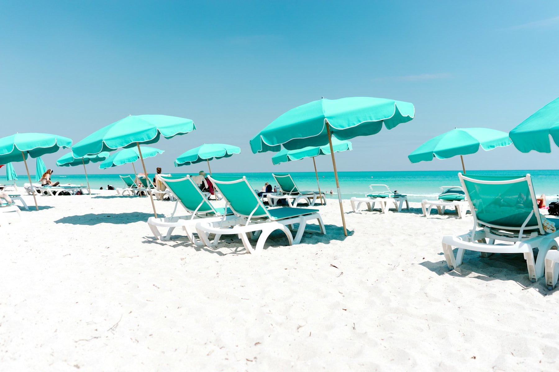 Resort Beach in Miami Beach