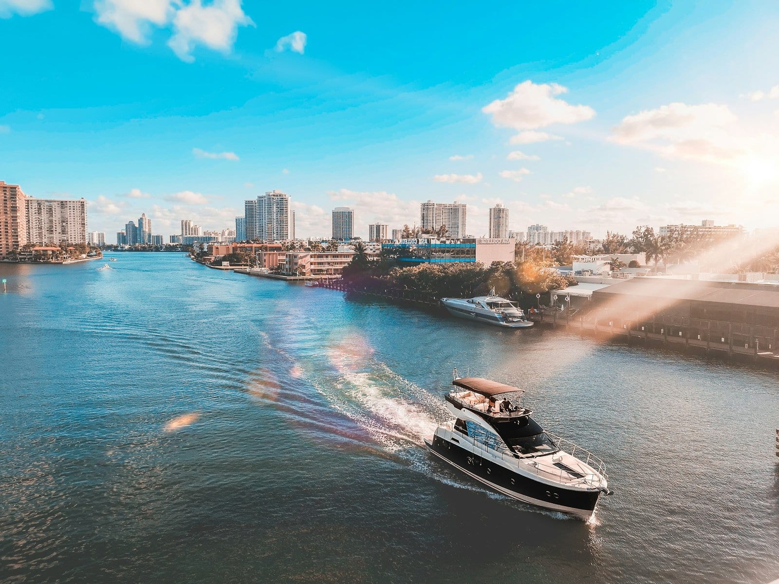 Biscayne Bay in Miami Beach