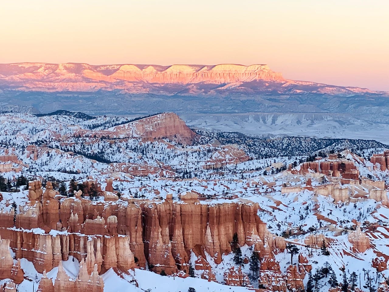 Sunrise Point in Bryce Canyon Park