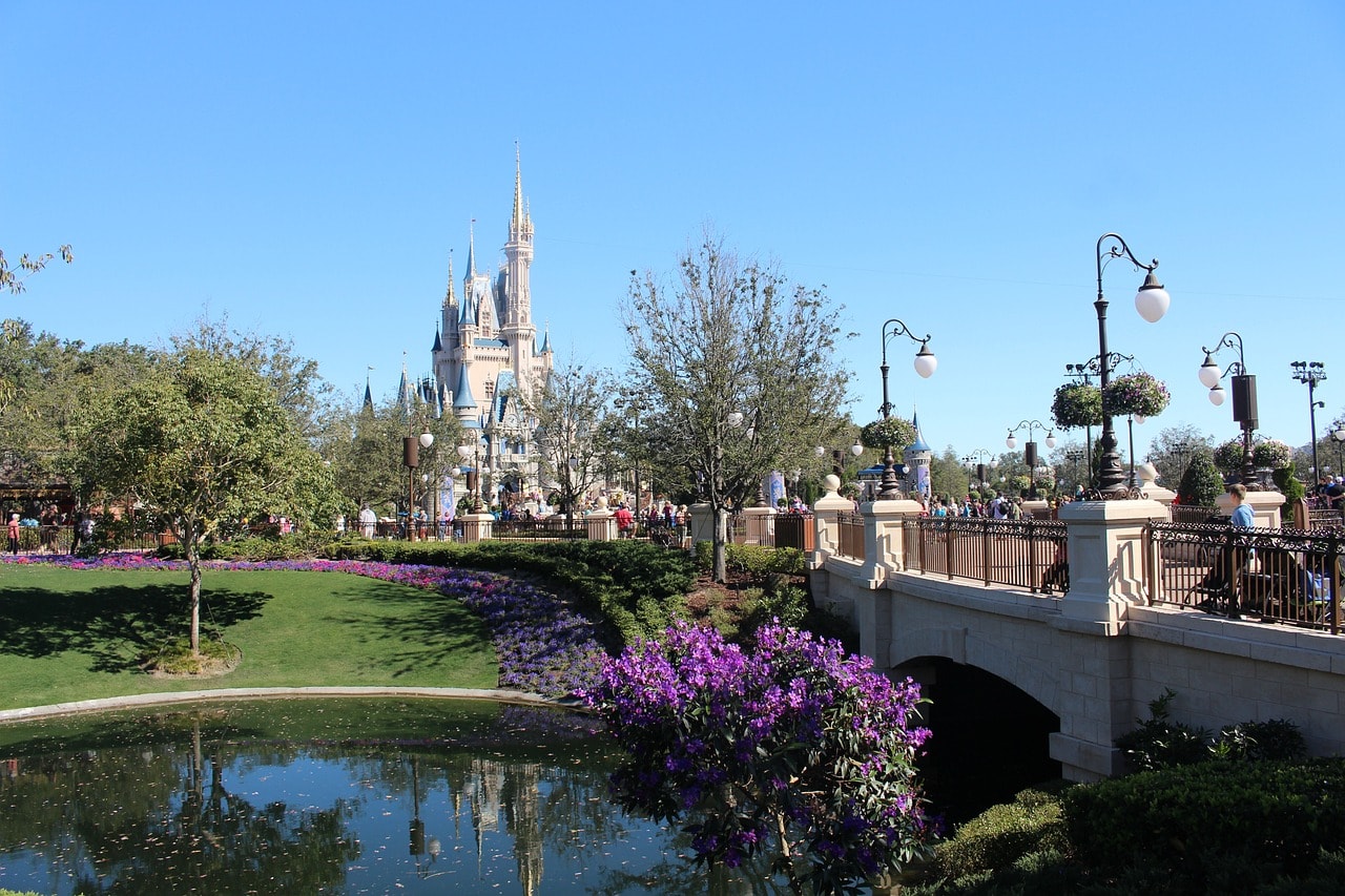 The Magic Kingdom in Orlando