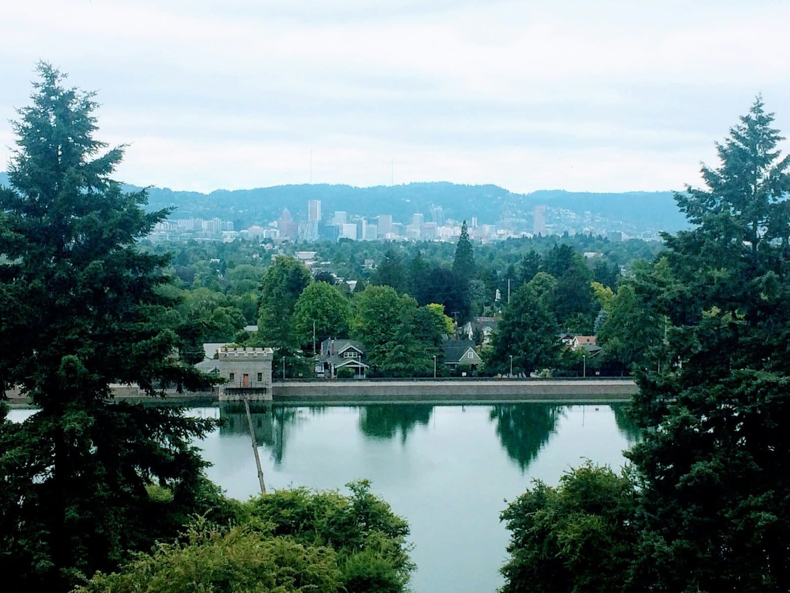 Mount Tabor Park in Portland