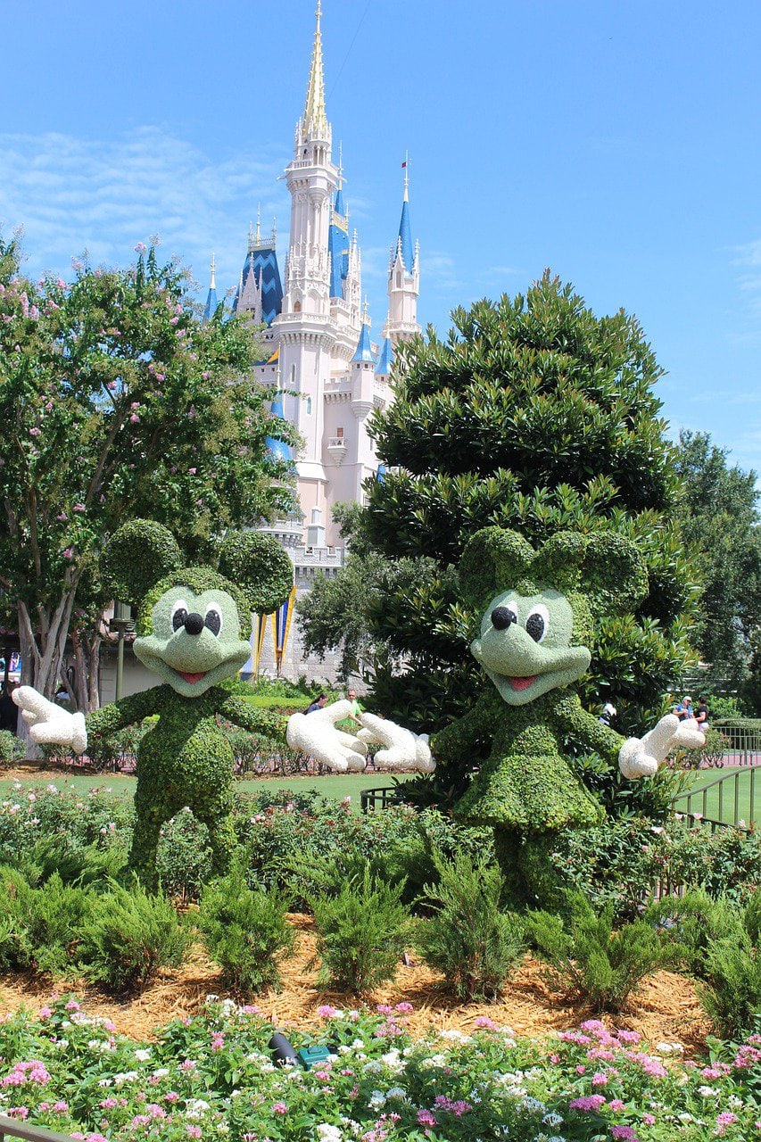 Sleeping Beauty Castle in Magic Kingdom, Florida