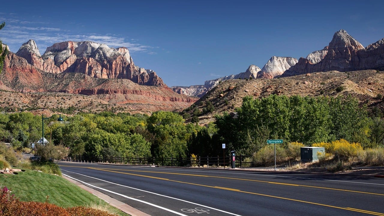 Zion National Park in Utah