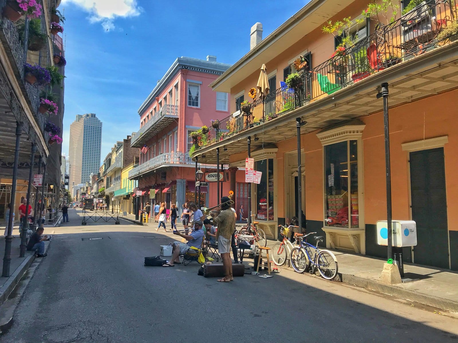 French Quarter homes in New Orleans
