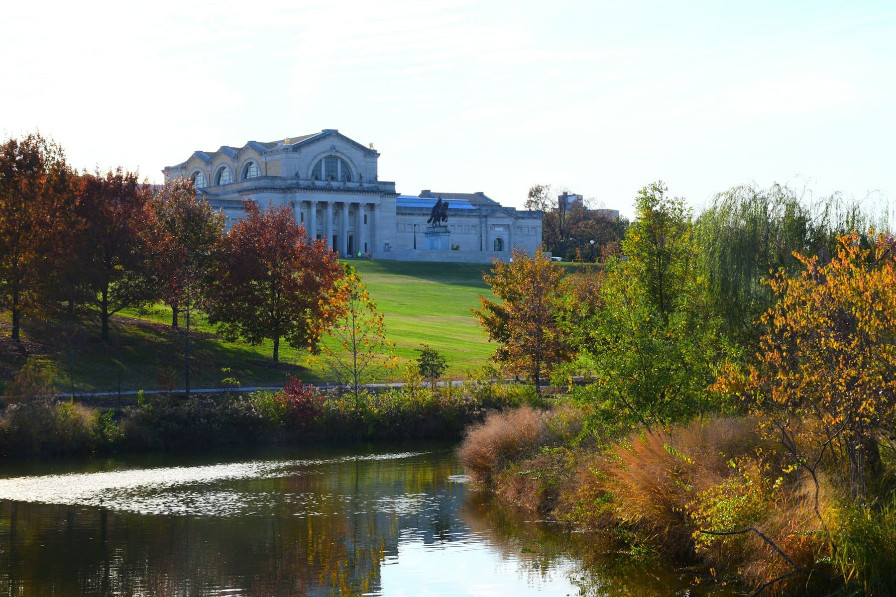 St. Louis Art Museum in Forest Park
