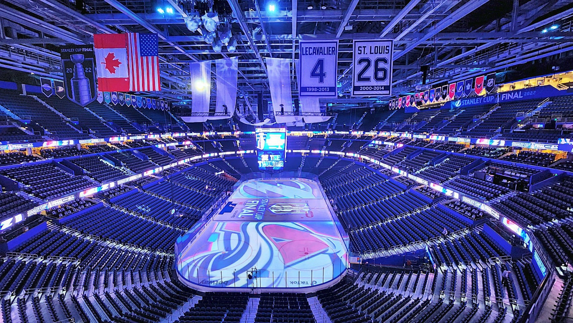 Amalie Arena in Tampa
