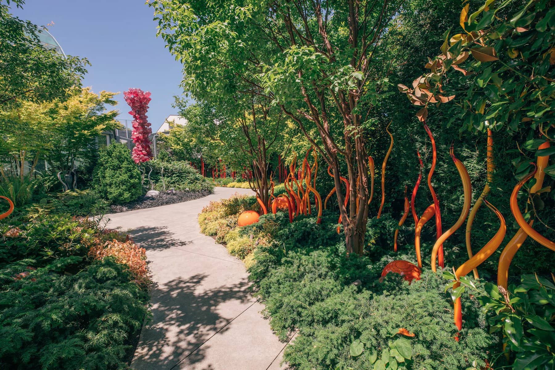 The Chihuly Garden at Seattle Center