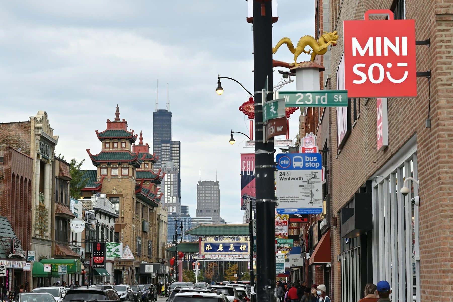 Chicago's Chinatown