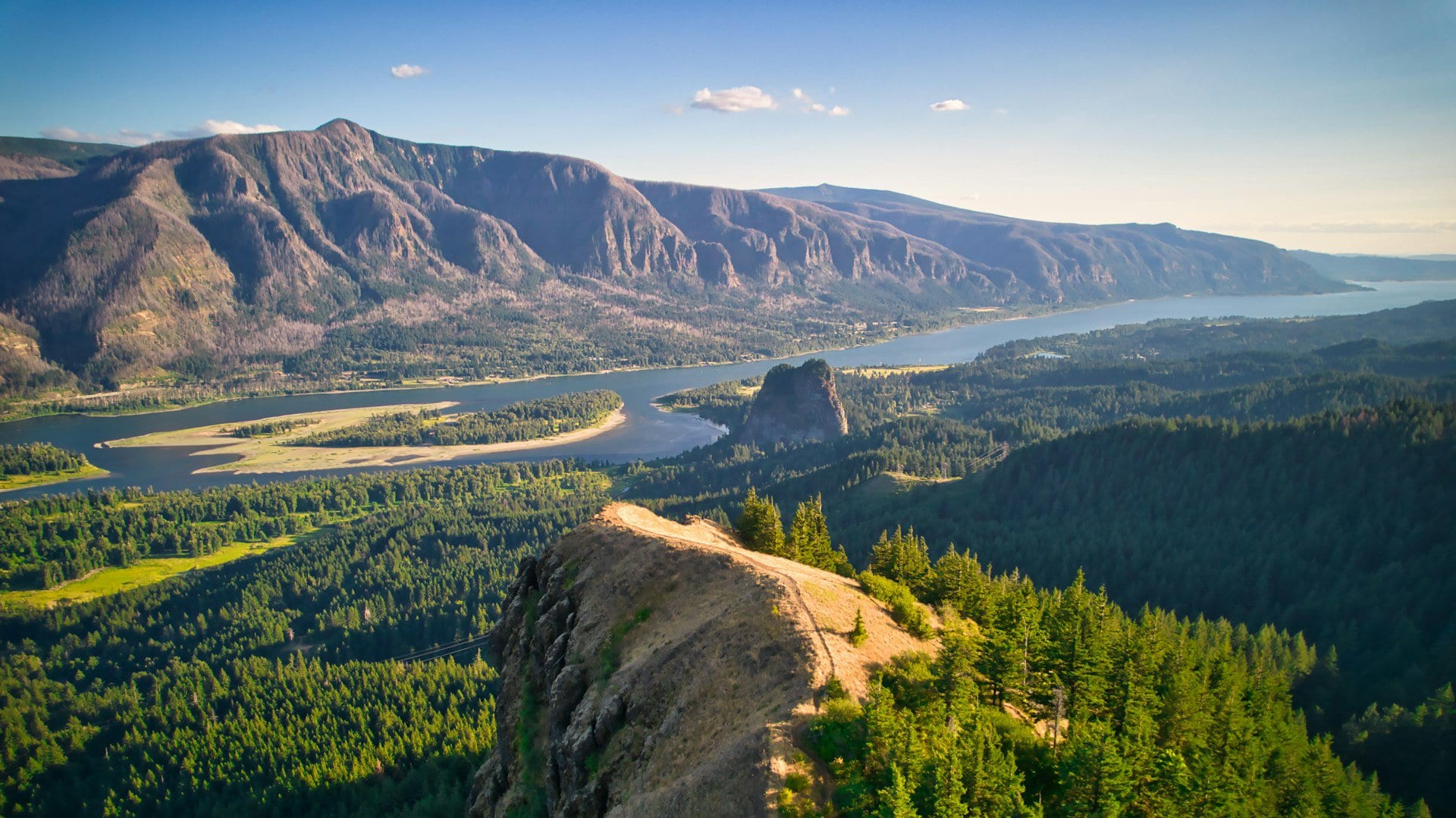 Columbia River Gorge east of Portland
