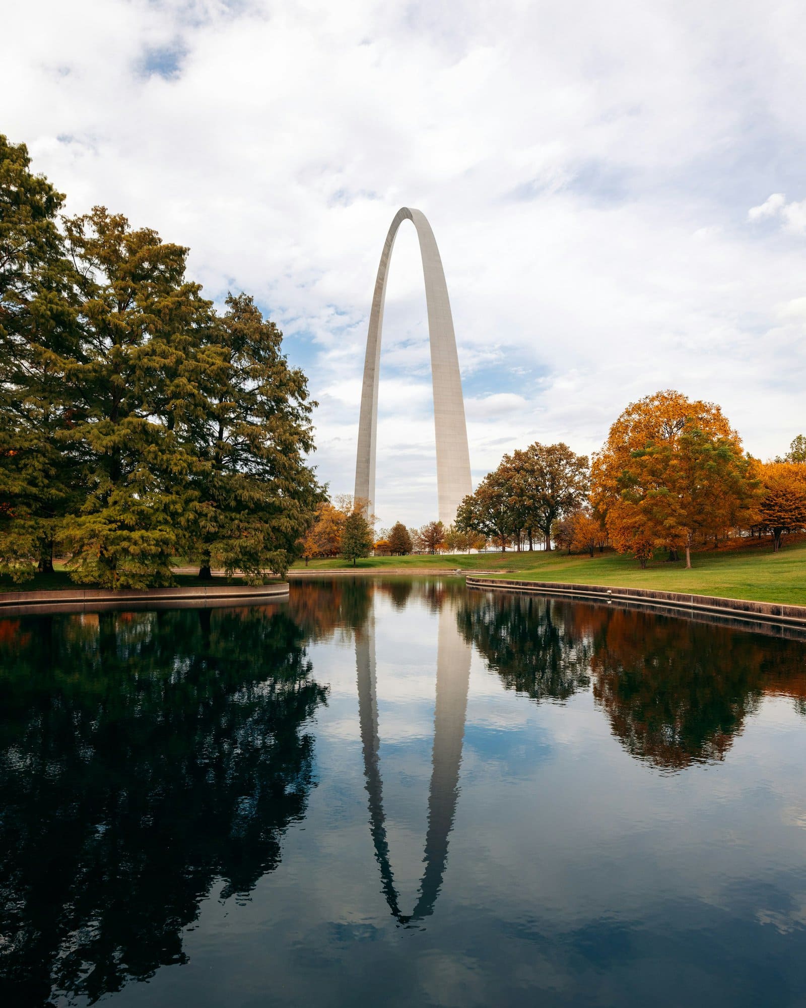 Gateway Arch National Park in St. Louis