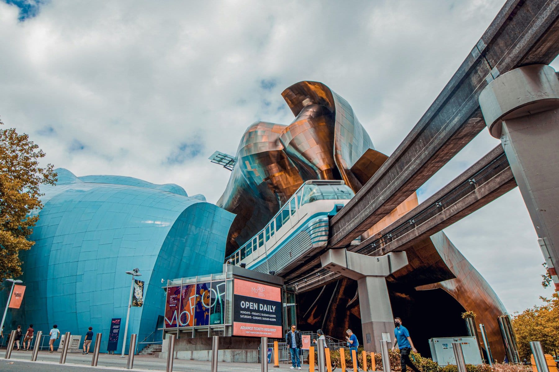 Seattle Center Monorail Station