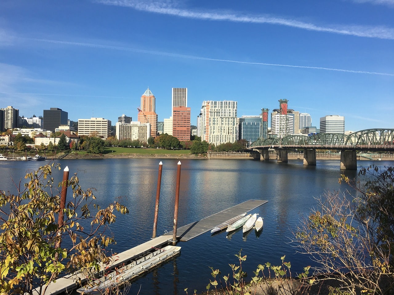 Downtown Portland
