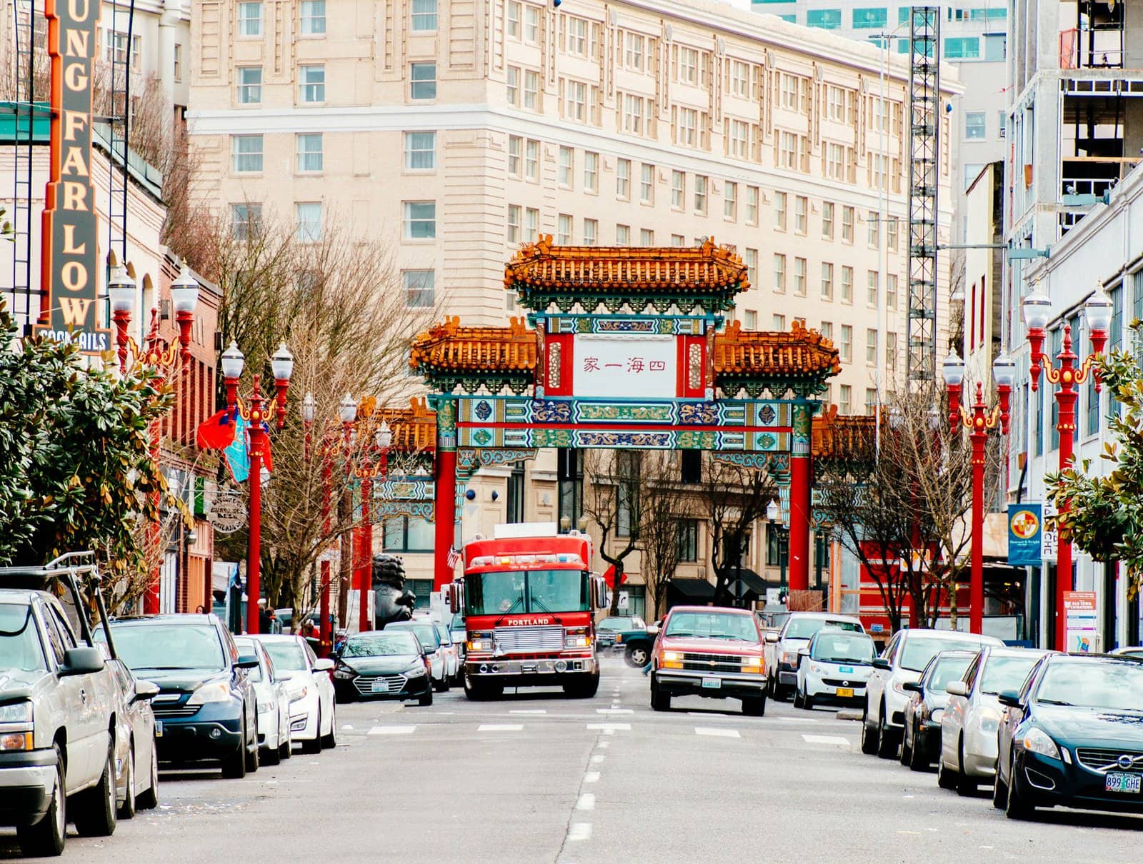 Chinatown in Portland