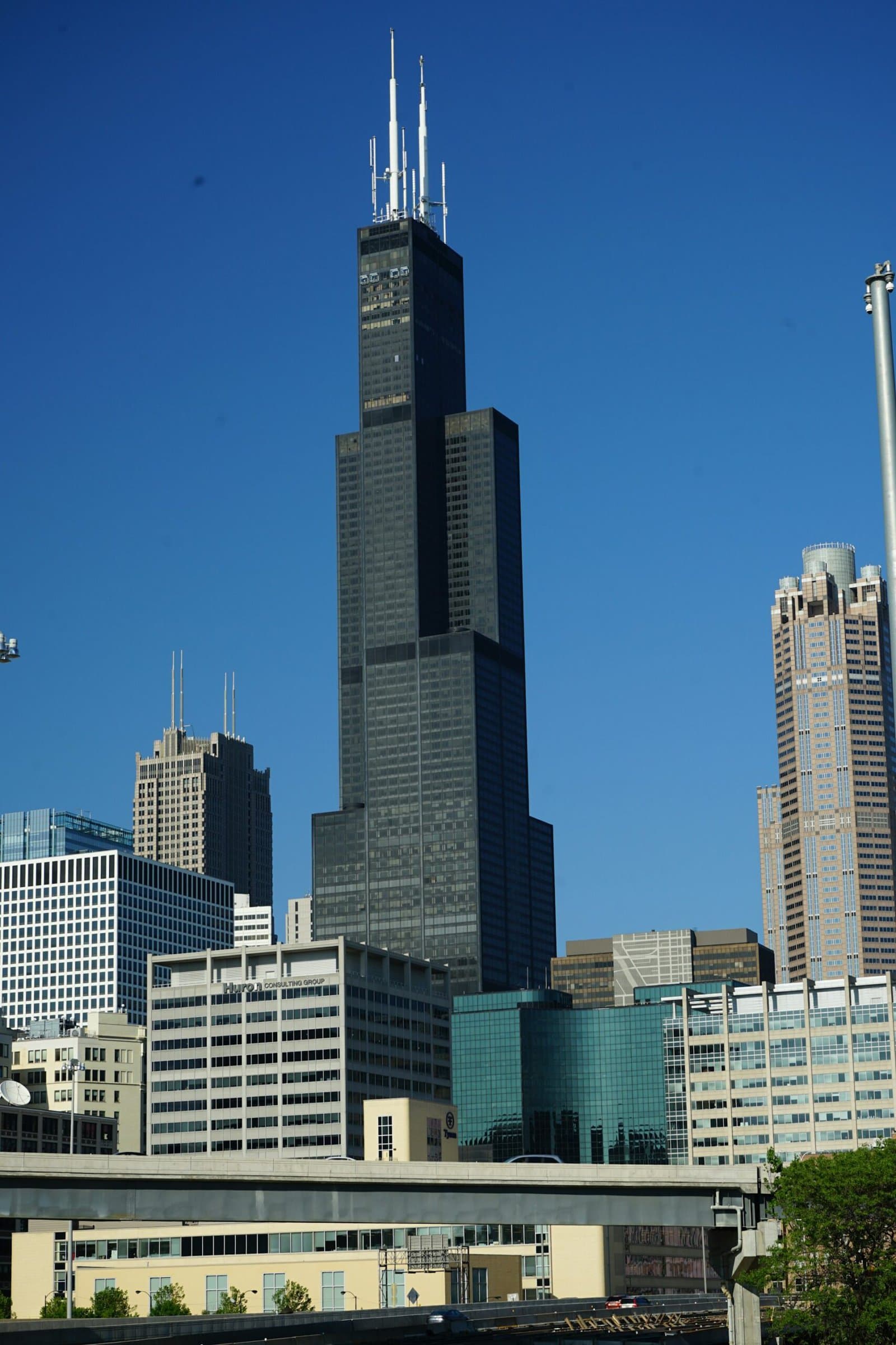 Willis Tower in Downtown Chicago