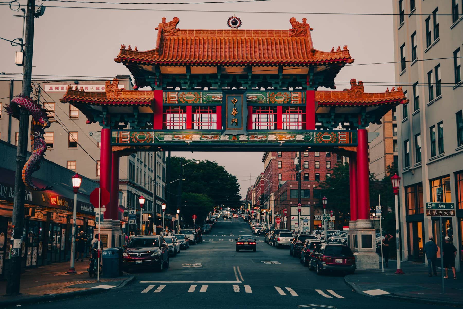 Chinatown-International District in Seattle