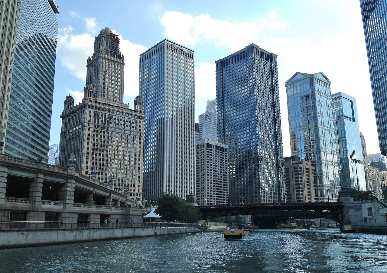 35 East Wacker Drive building in Chicago