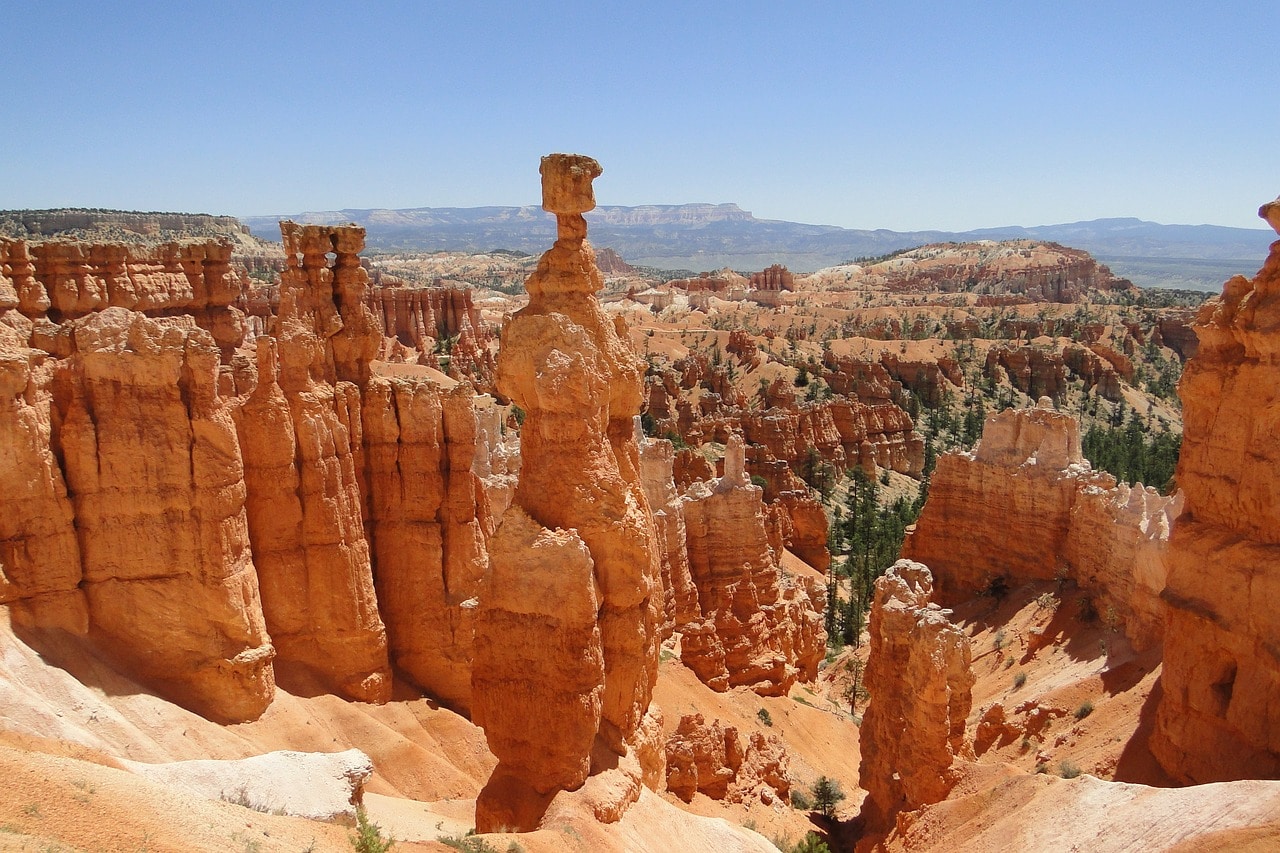 Thor's Hammer in Bryce Canyon National Park