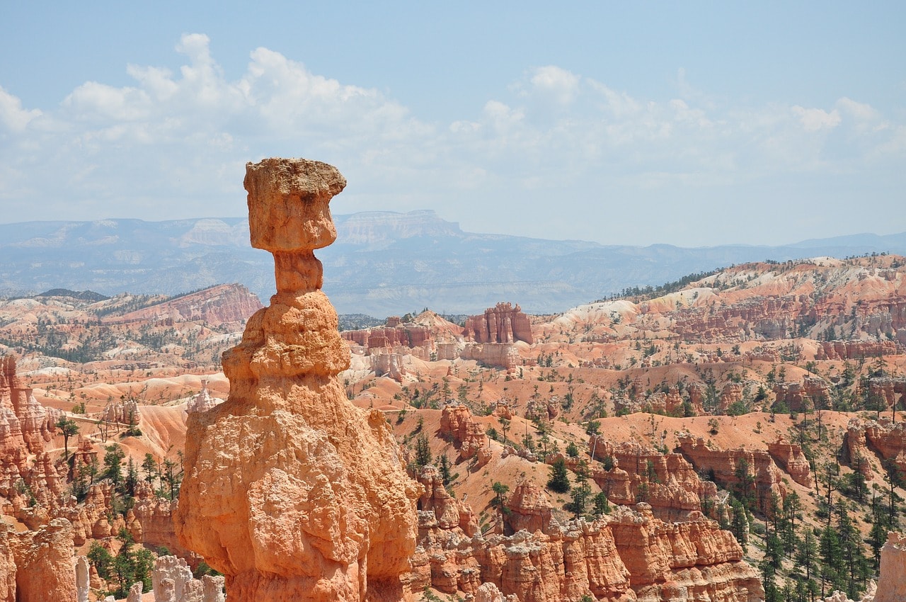 Thor's Hammer in Bryce Canyon National Park