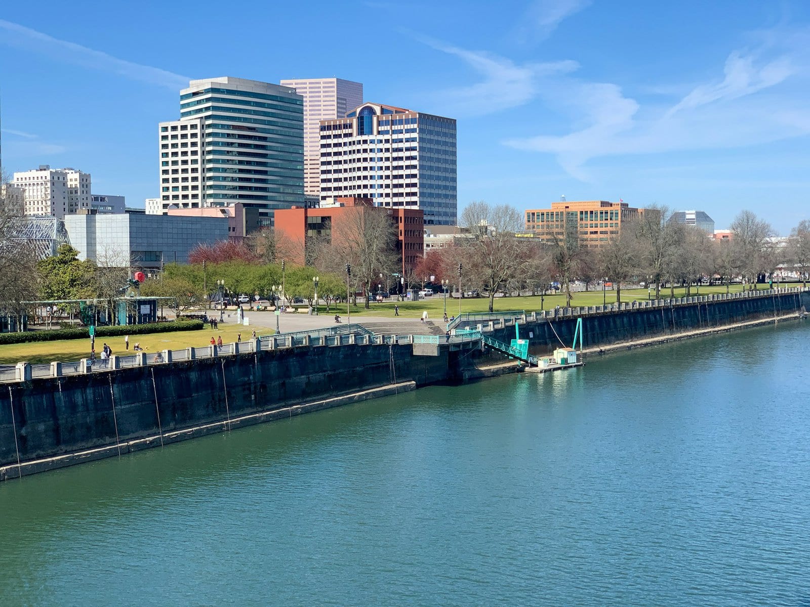 The Portland Waterfront