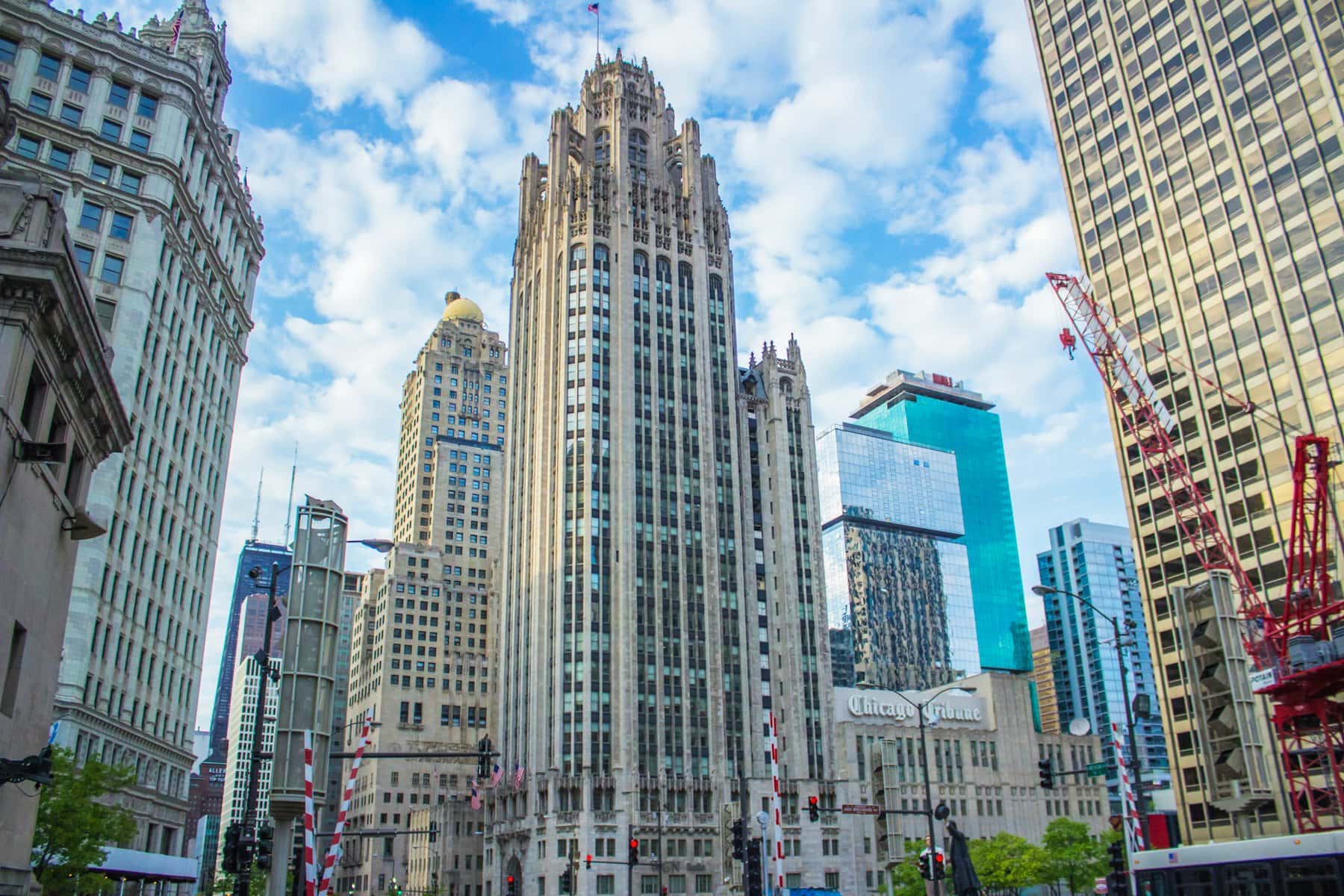 Tribune Tower in Chicago