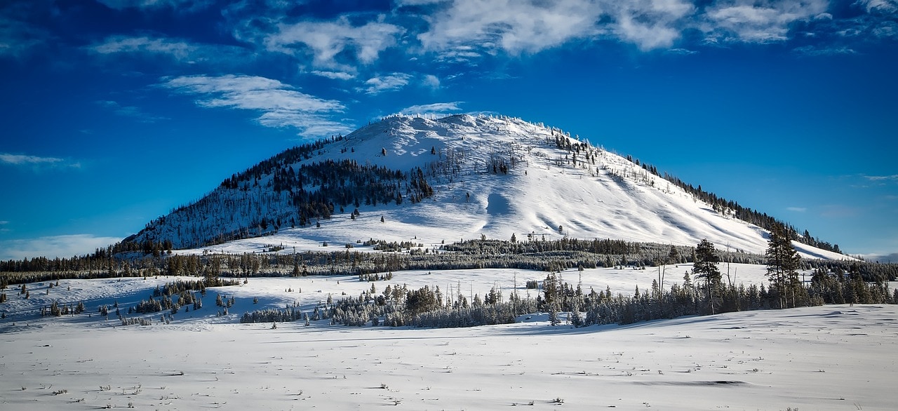 Bunsen Peak in Yellowstone National Park