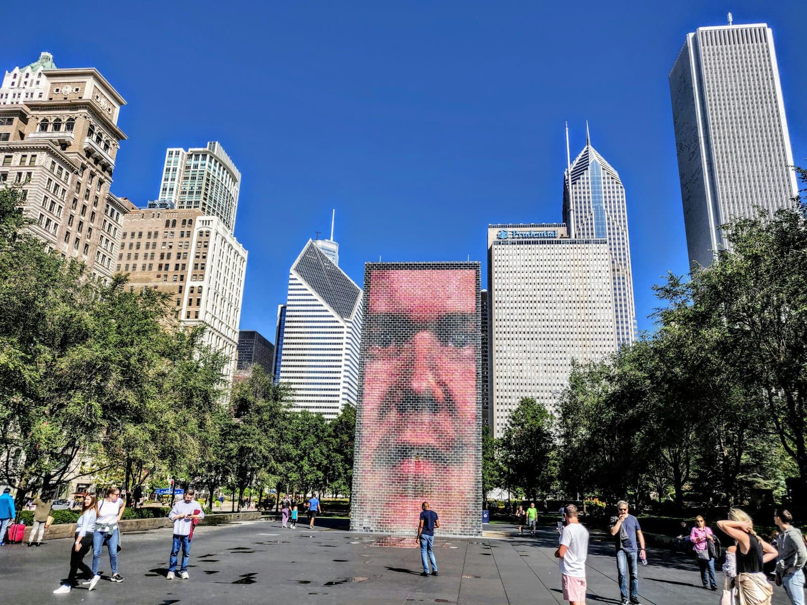 Millennium Park in Chicago