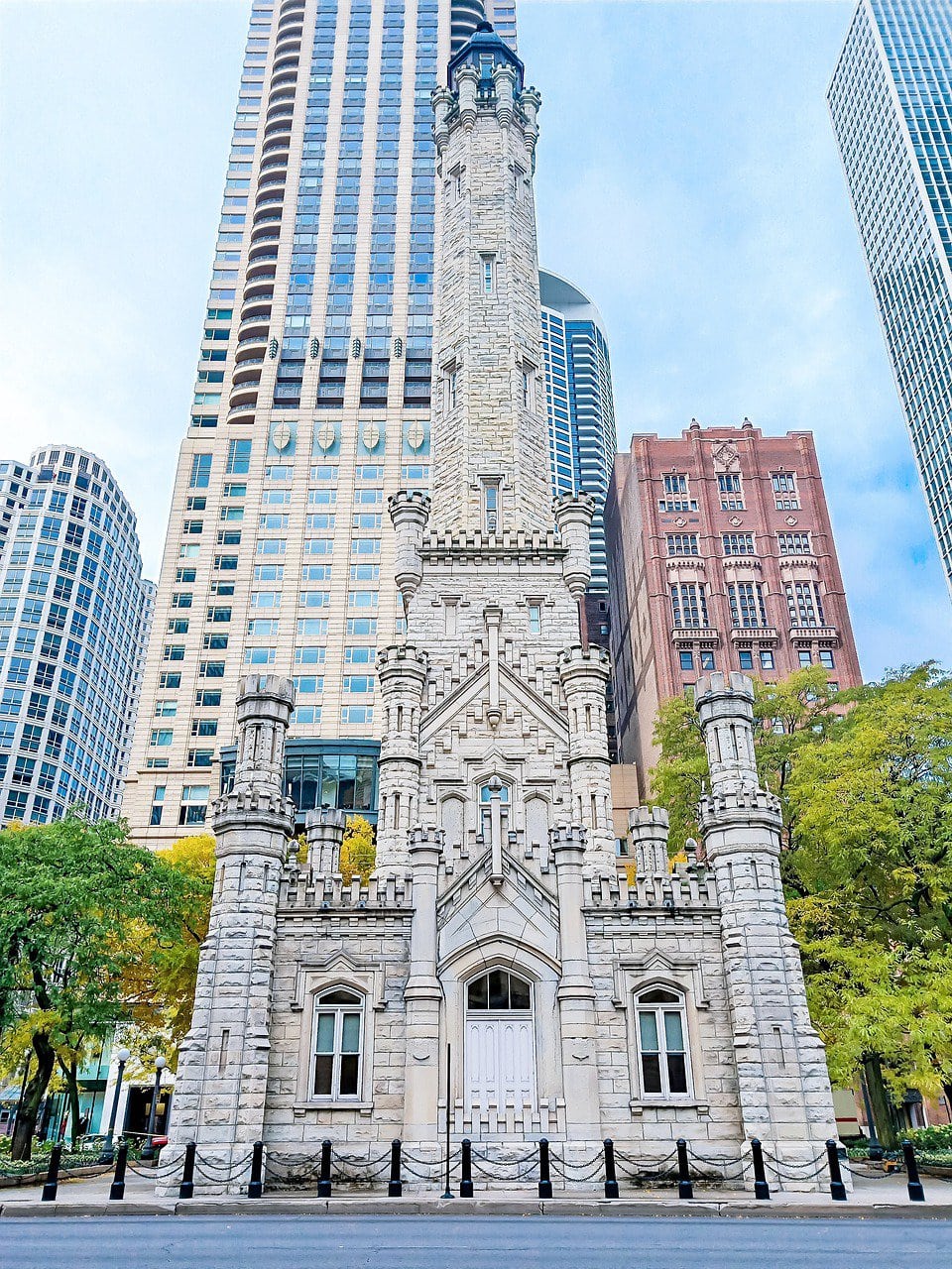 The Water Tower in Chicago