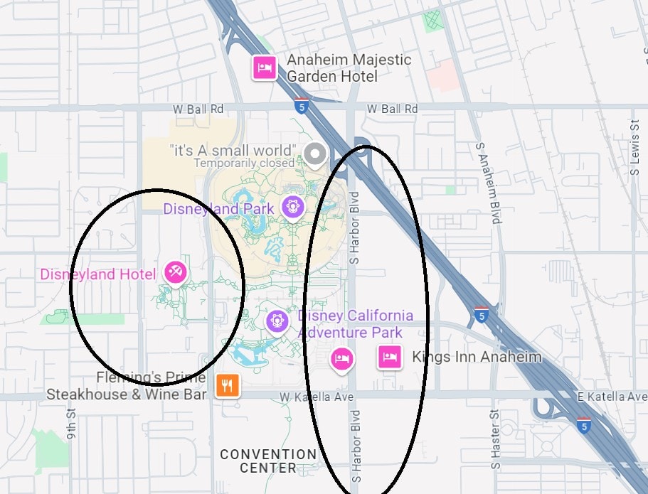 Where to stay at Disneyland Anaheim?