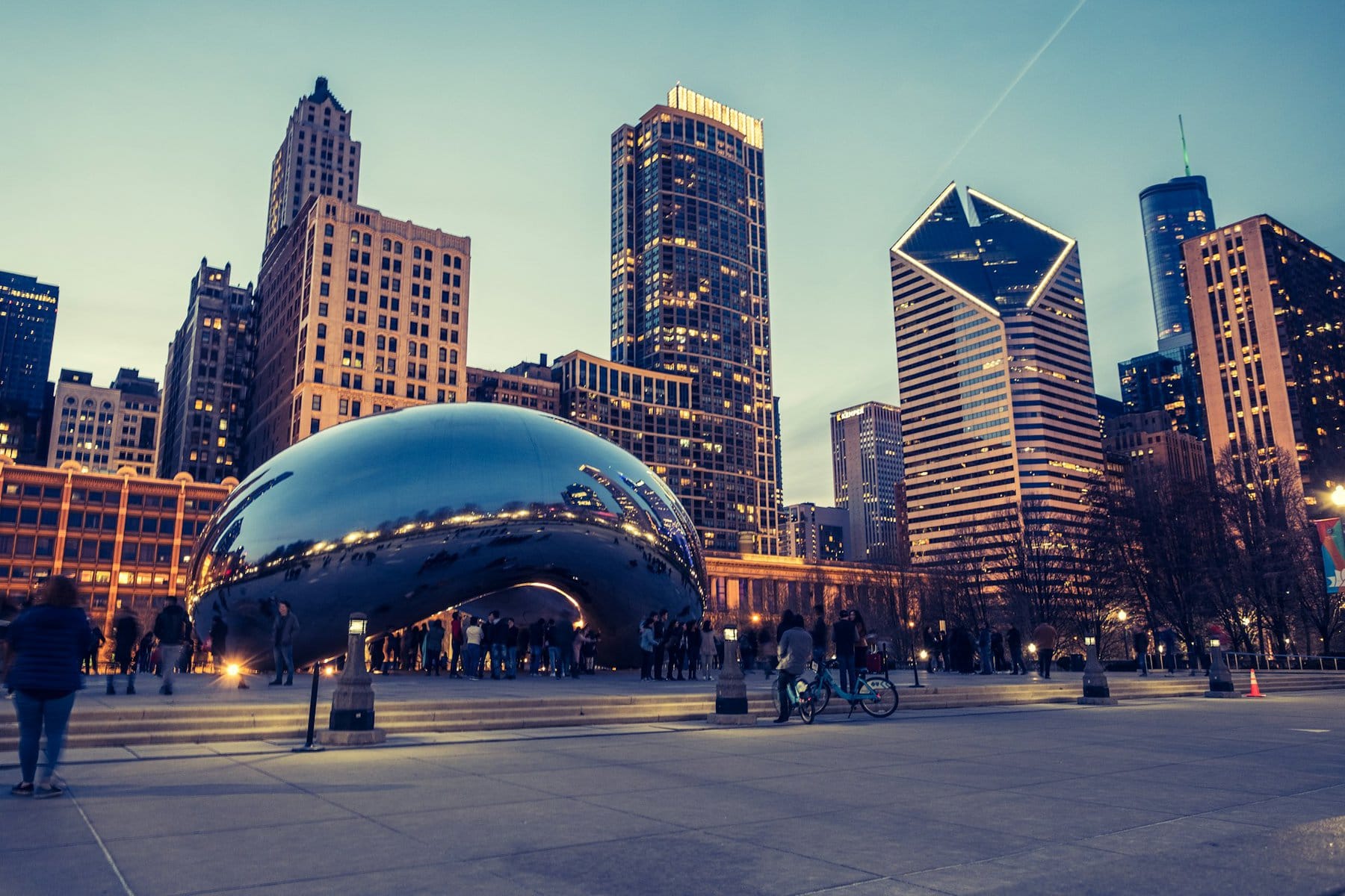 Cloud Gate in Millennium Park