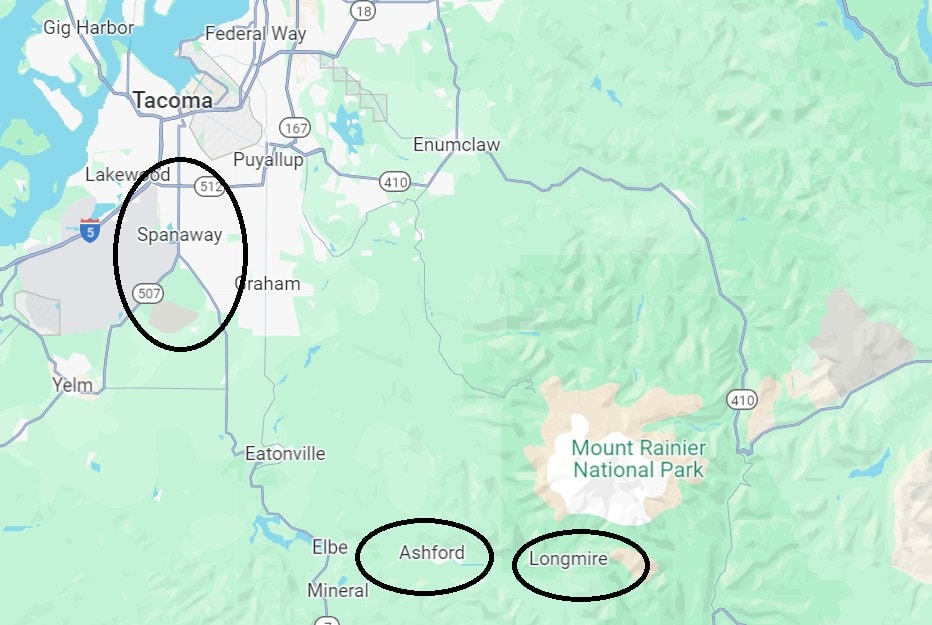 Where to stay at Mount Rainier?