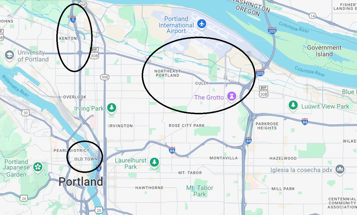 Where to stay in Portland, Oregon?