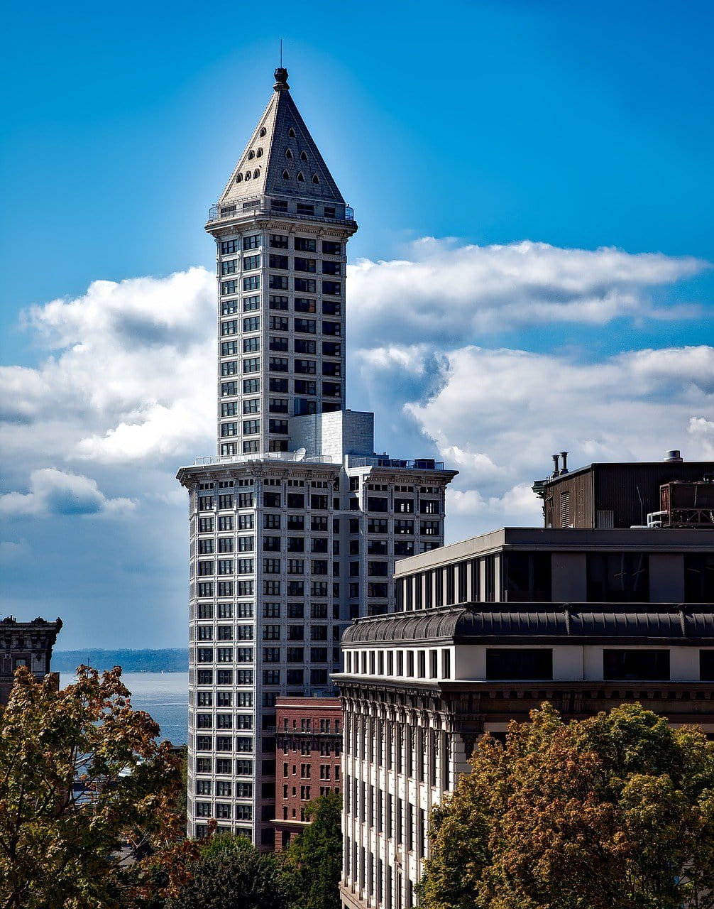The Smith Tower in Seattle