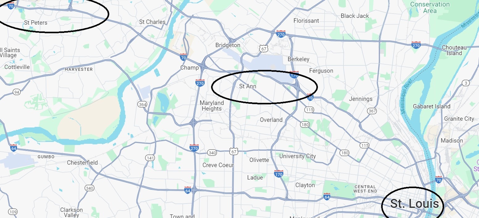 Where to stay in St. Louis?