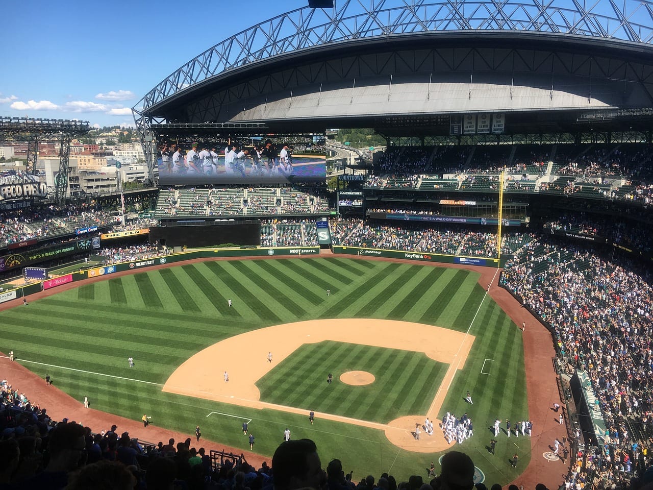 Seattle Mariners game at T-Mobile Park