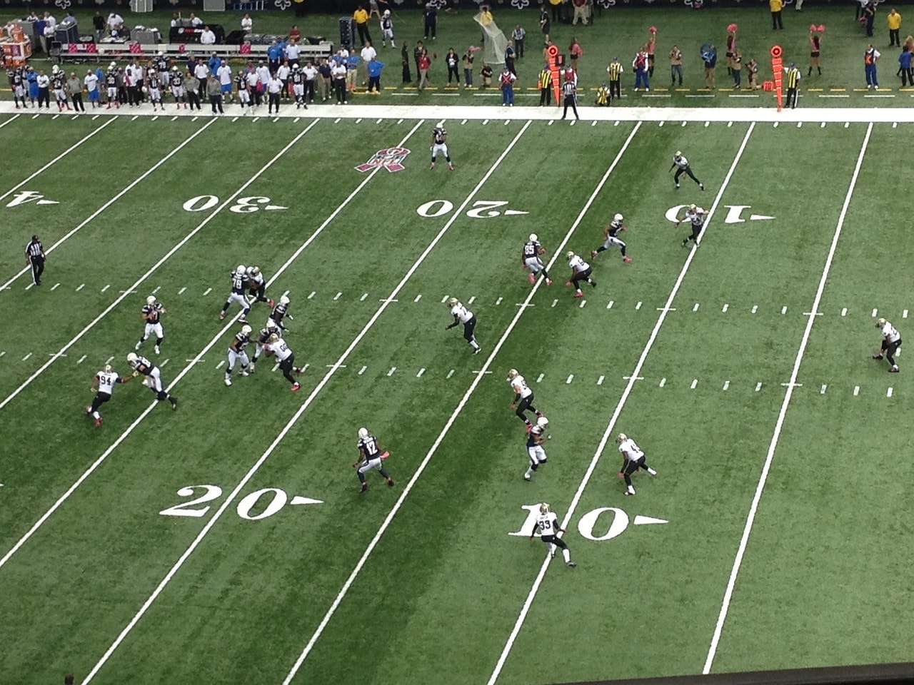 Game of the Saints at the Louisiana Superdome