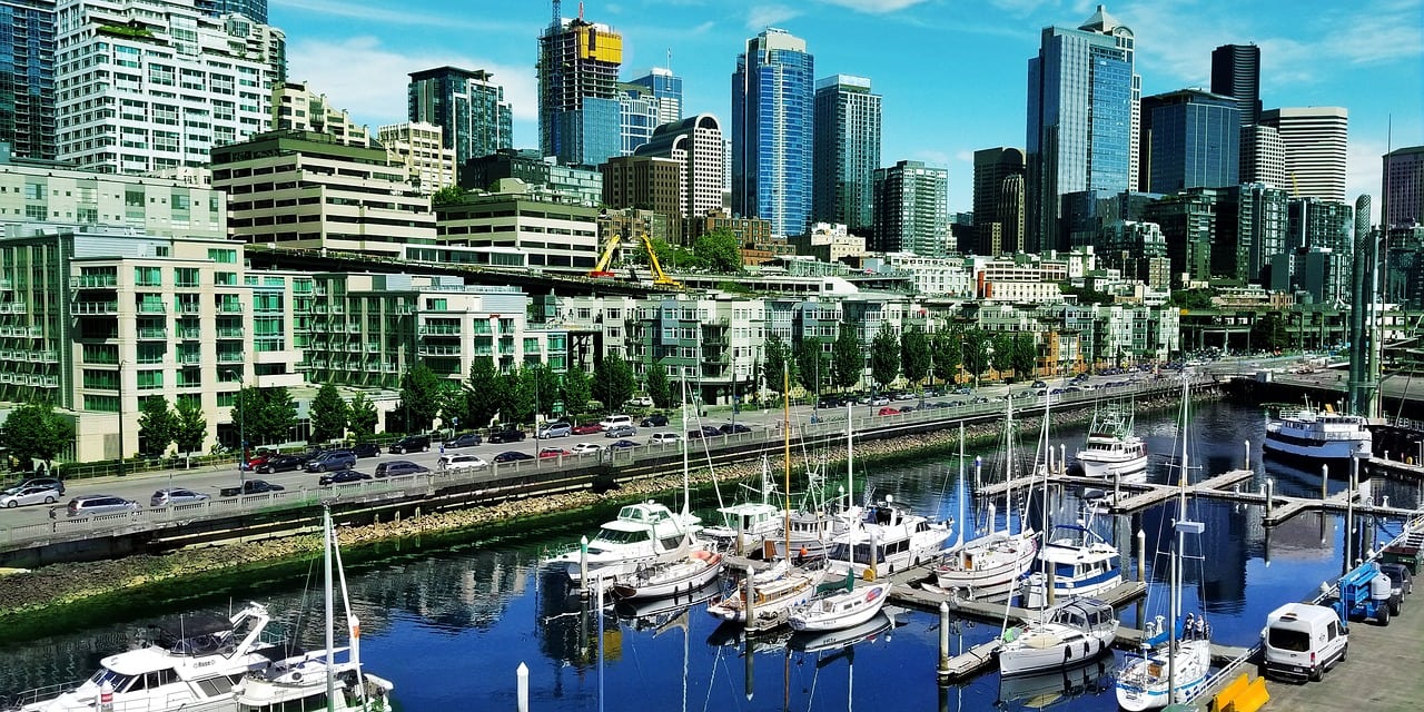 Bell Harbor in Downtown Seattle