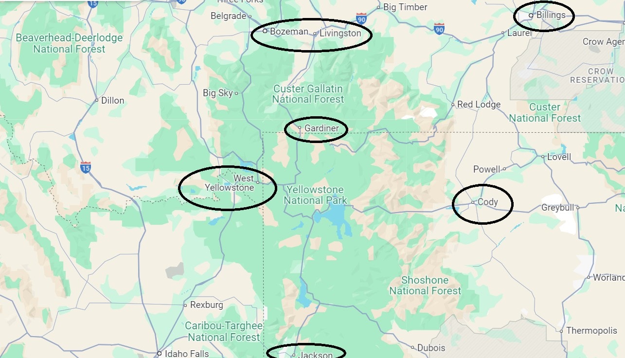 Where to Stay in Yellowstone?