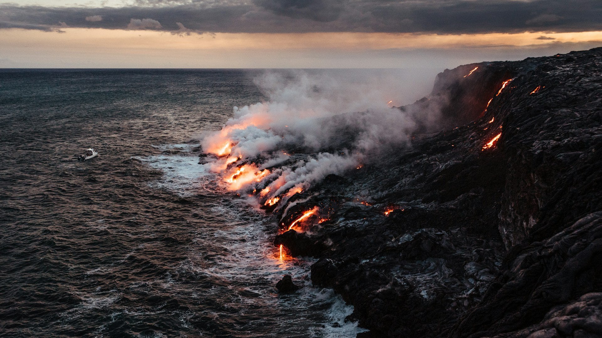 Kamokuna Beach on the Big Island of Hawaii
