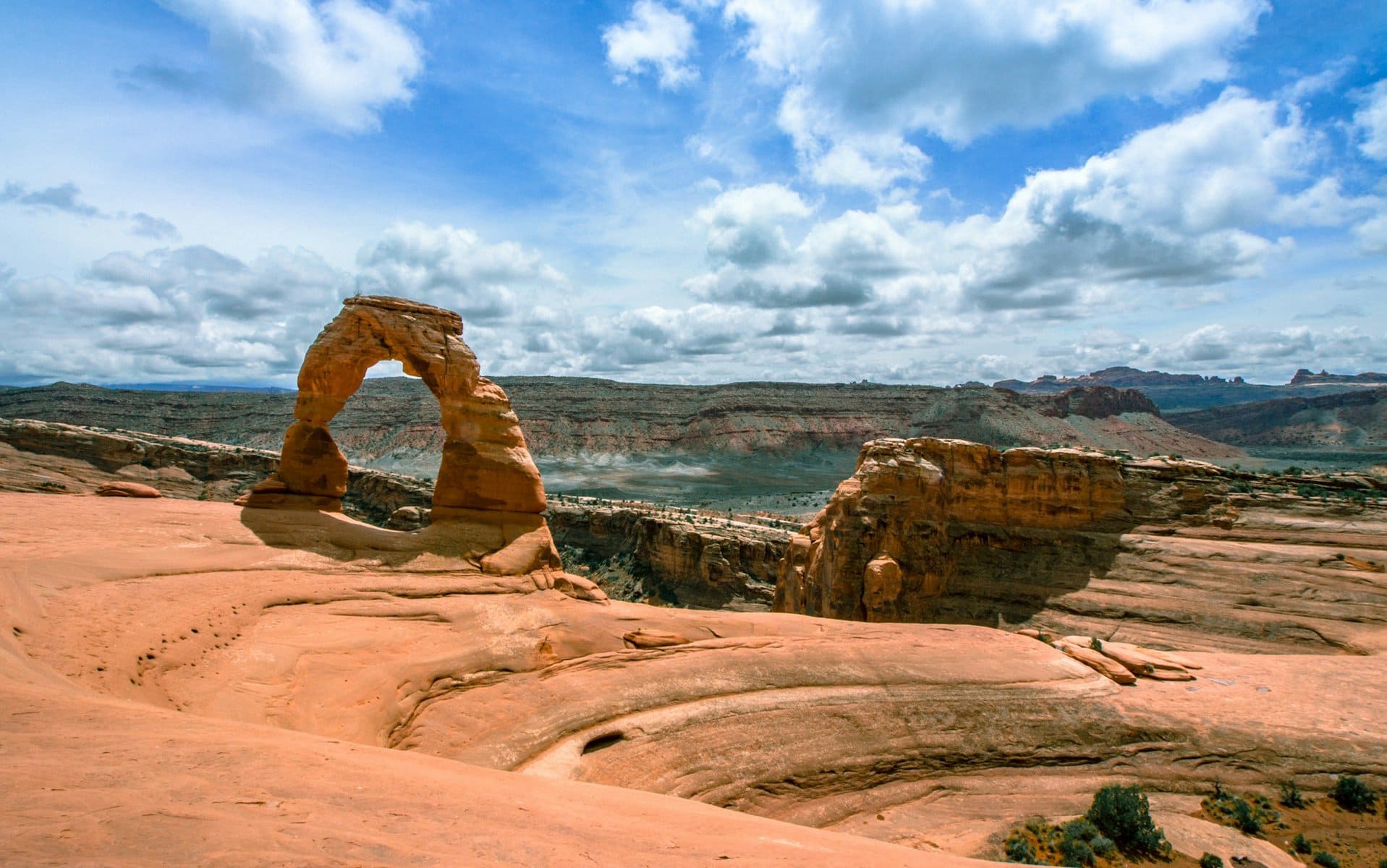 Delicate Arch in Arches National Park, Utah
