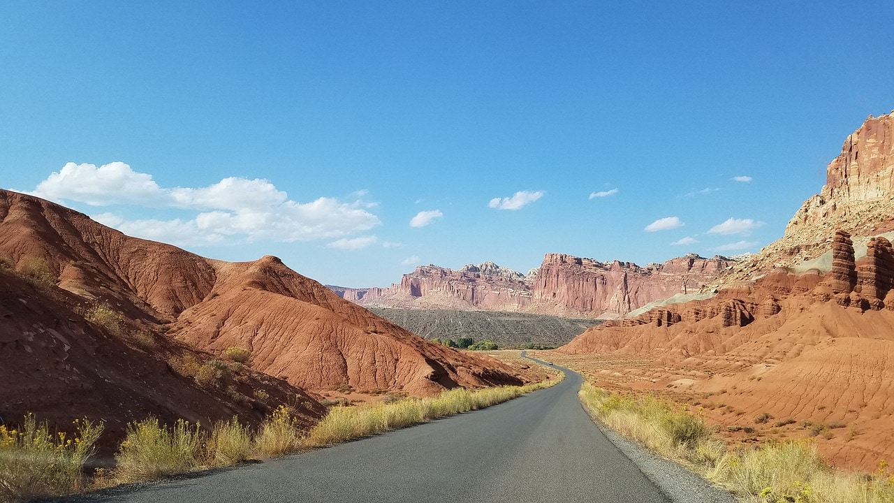 Capitol Reef National Park in Utah