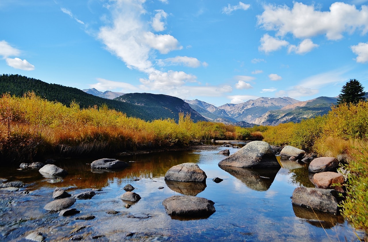 Rocky Mountain Park in Colorado