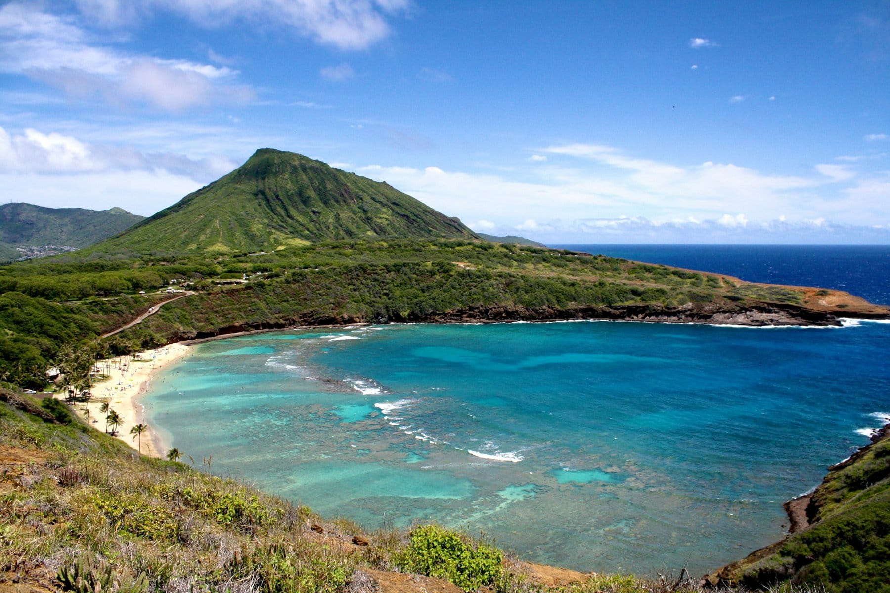 Koko Head Crater near Honolulu