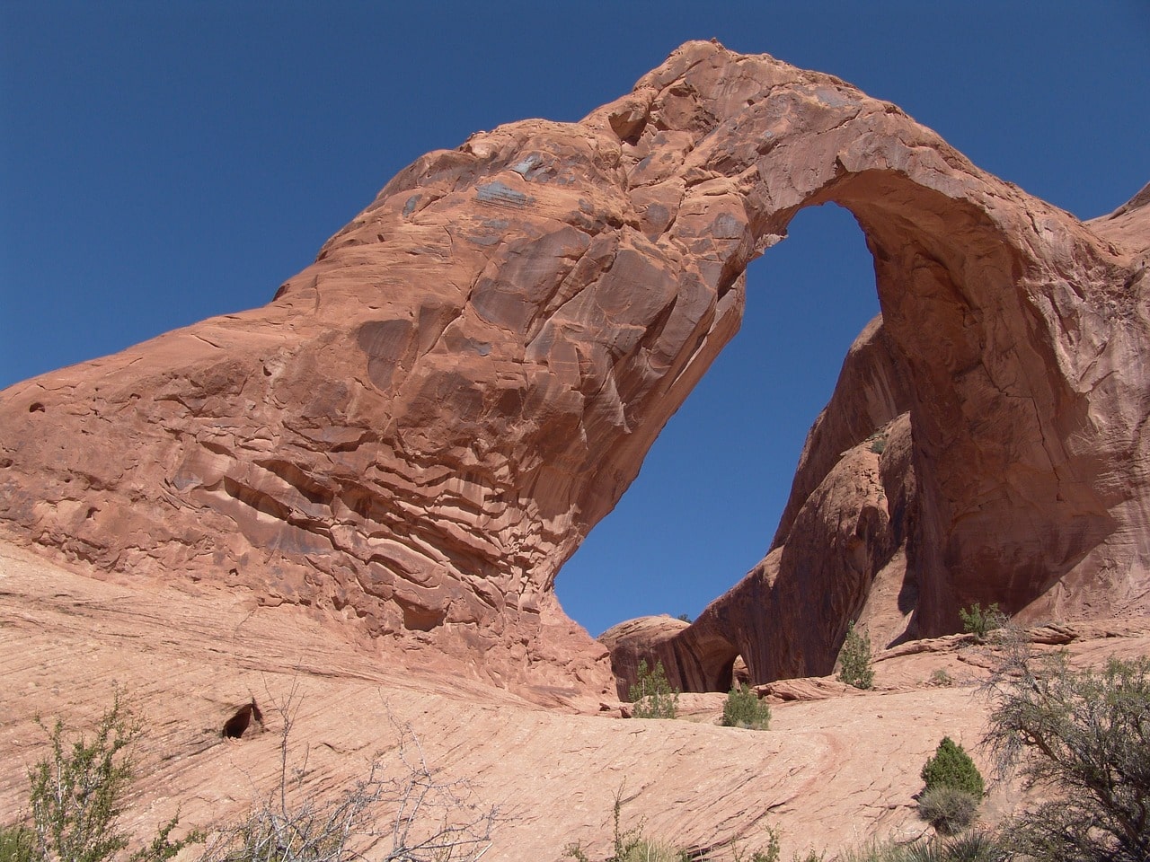 Corona Arch near Moab