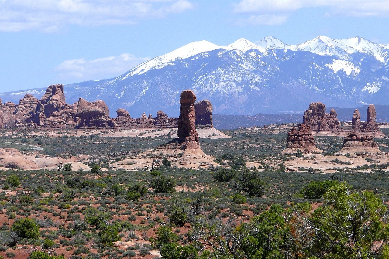 Devils Garden in Arches National Park