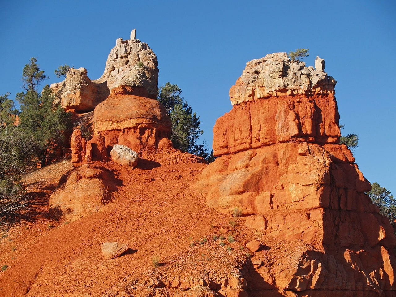View of Dixie National Forest in Utah